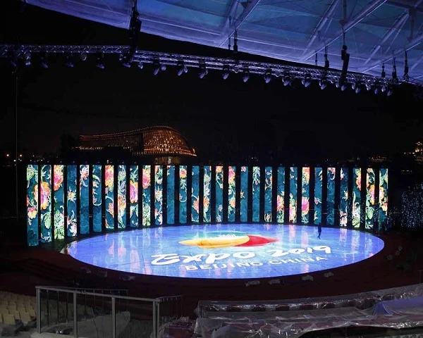 Flexible LED Display Soft LED Screen flexible LED screen wall