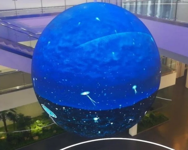 Sphere LED Display