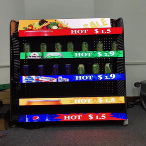 Smart Shelf LED Screen | LED Price Tags | Digital Shelf Edge Displays | Digital LED Screens -Shelf-edge Displays