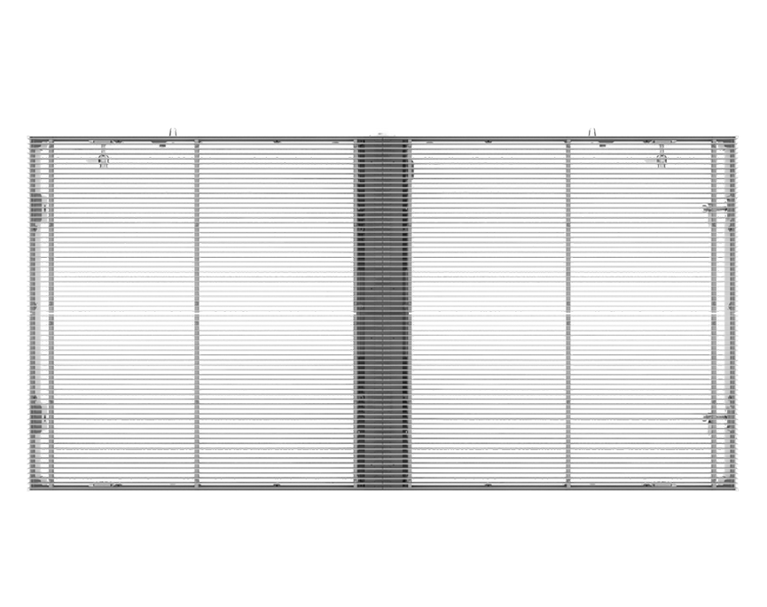 Schermi LED trasparenti per interni esterni