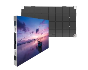 Nova tela de LED interna à prova d'água COB P0.9 P1.25 P1.56 Full Front Service LED Display Display Fine Pixel Small Pitch LED Video Wall 600*337.5mm