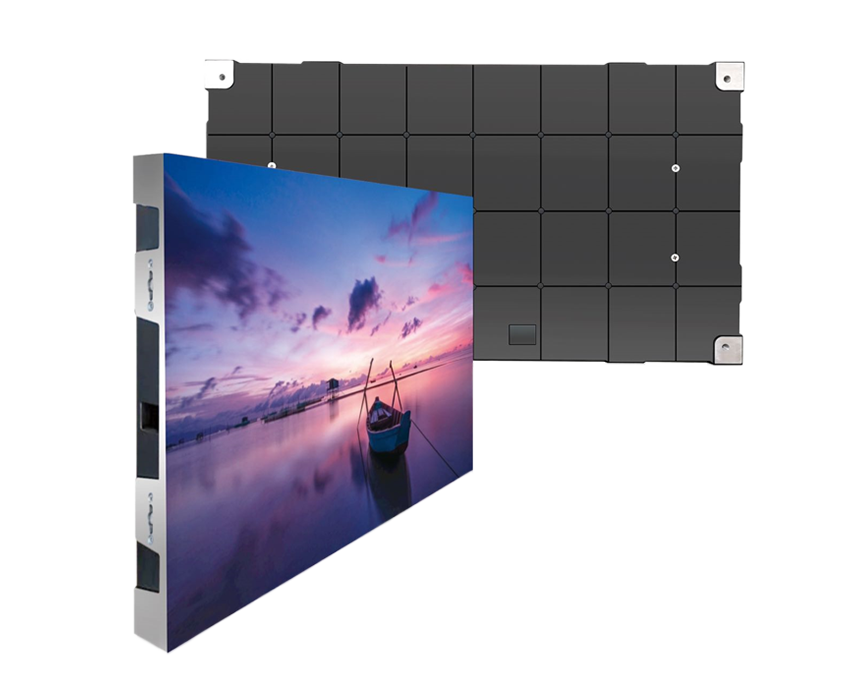 New COB Waterproof Indoor LED Screen P0.9 P1.25 P1.56 Full Front Service LED Panel Display Fine Pixel Small Pitch LED Video Wall 600*337.5mm