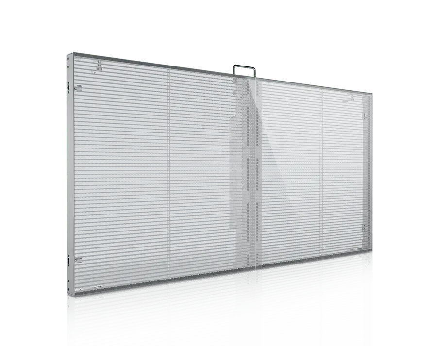 Transparent LED Glass Display Transparent LED Screen window glass film