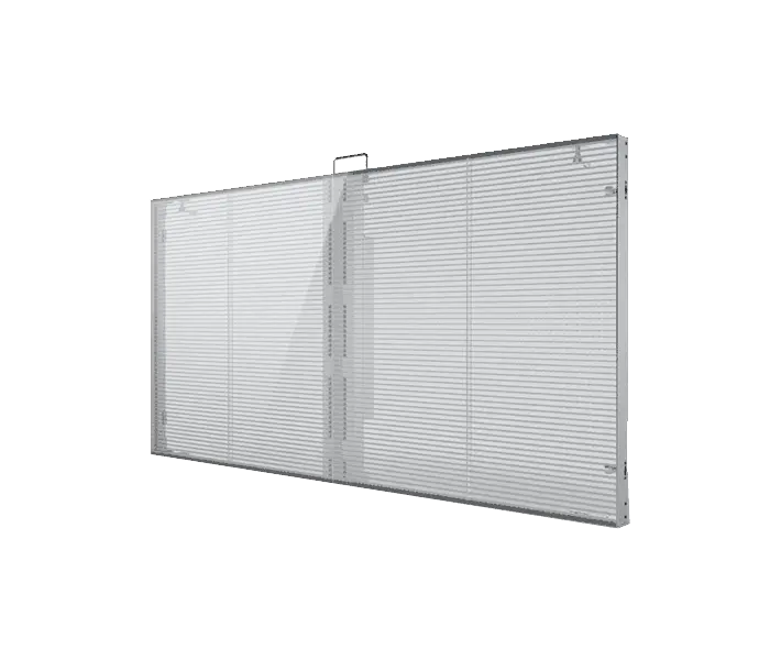 Transparentes LED-Glasdisplay